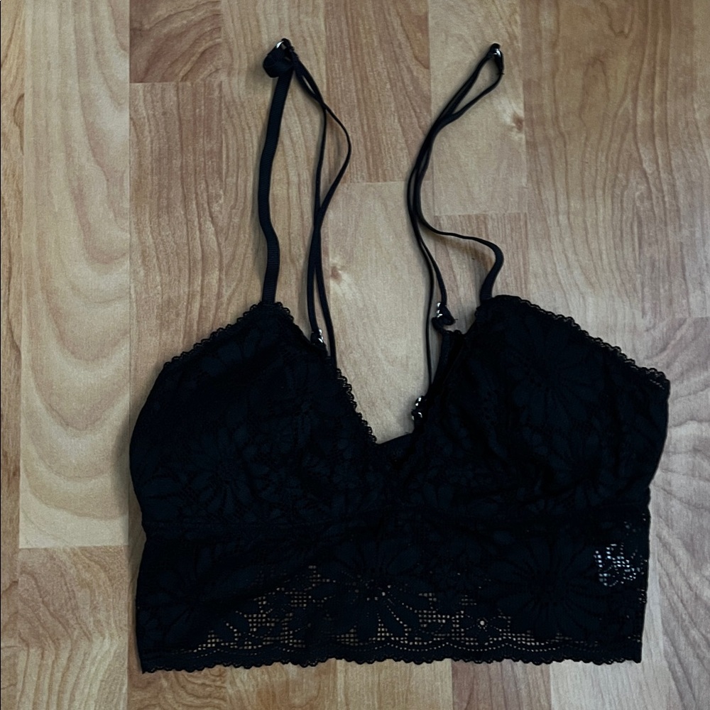 Aerie Midnight Lace Bralette